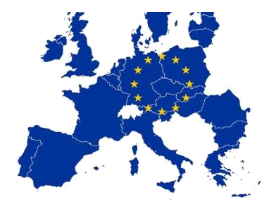 mapa europa