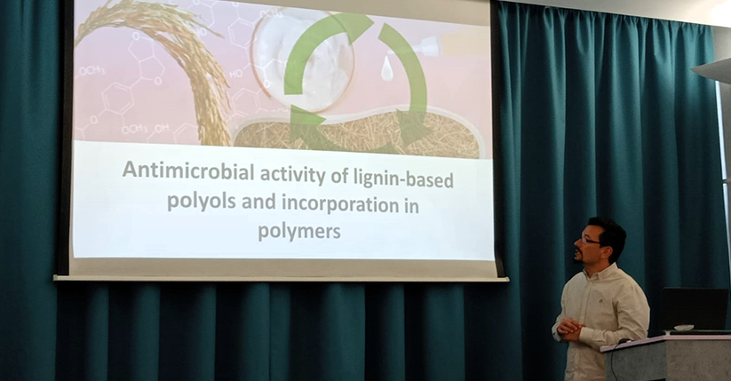 Inescop difunde en Hungría, la lignina de la paja de arroz como solución para funcionalizar materiales poliméricos