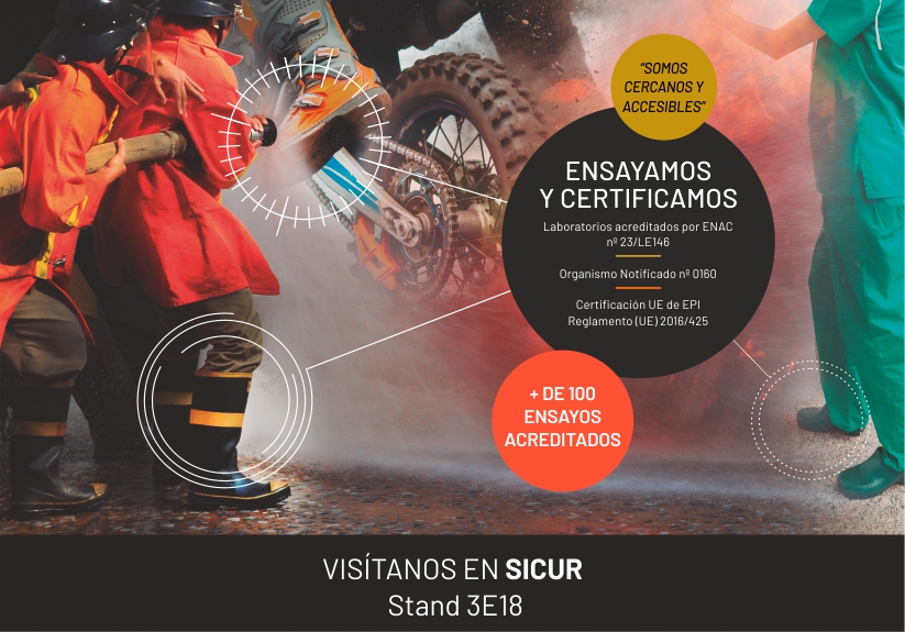INESCOP SICUR 2020 STAND